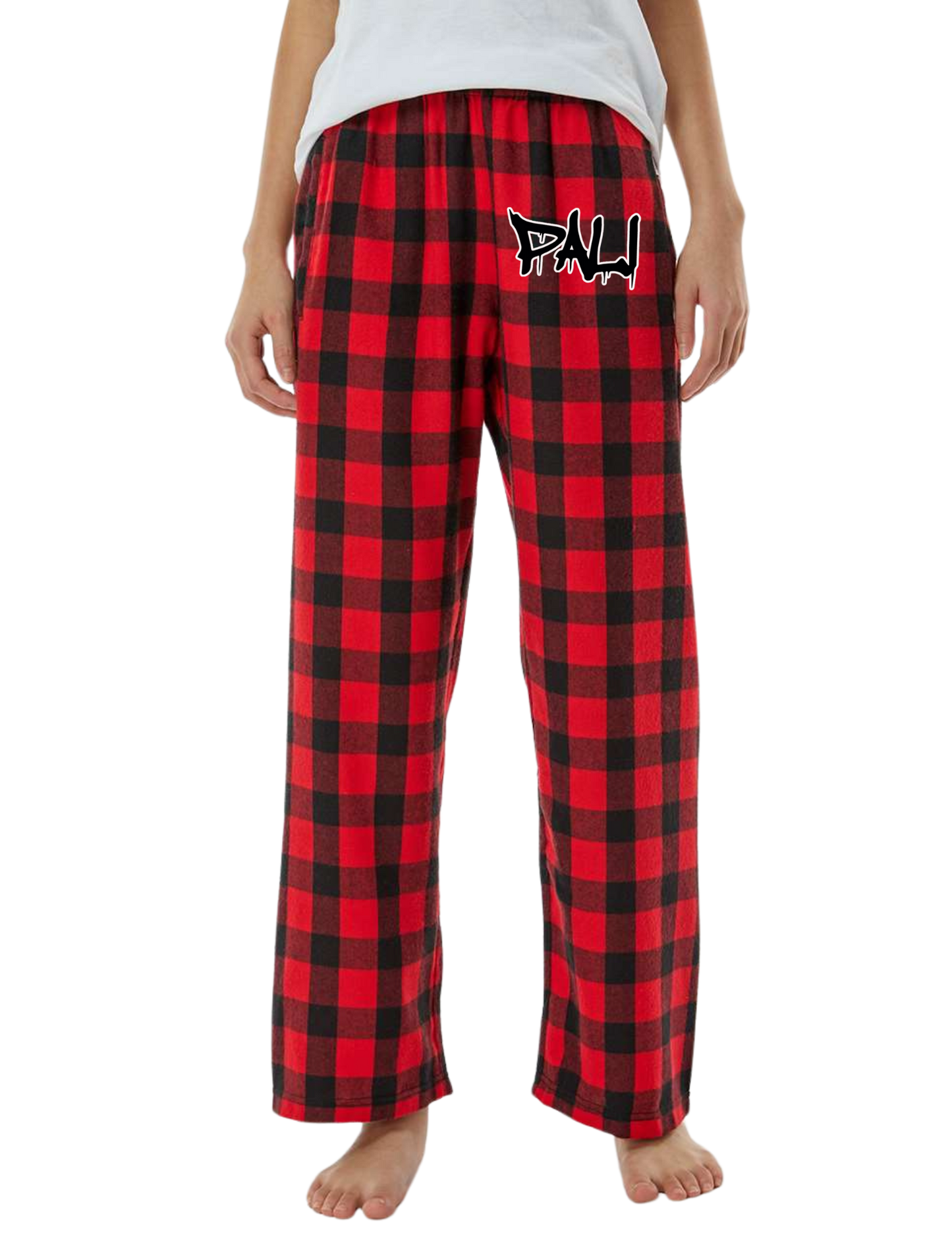 Youth Graffiti Flannel Pant