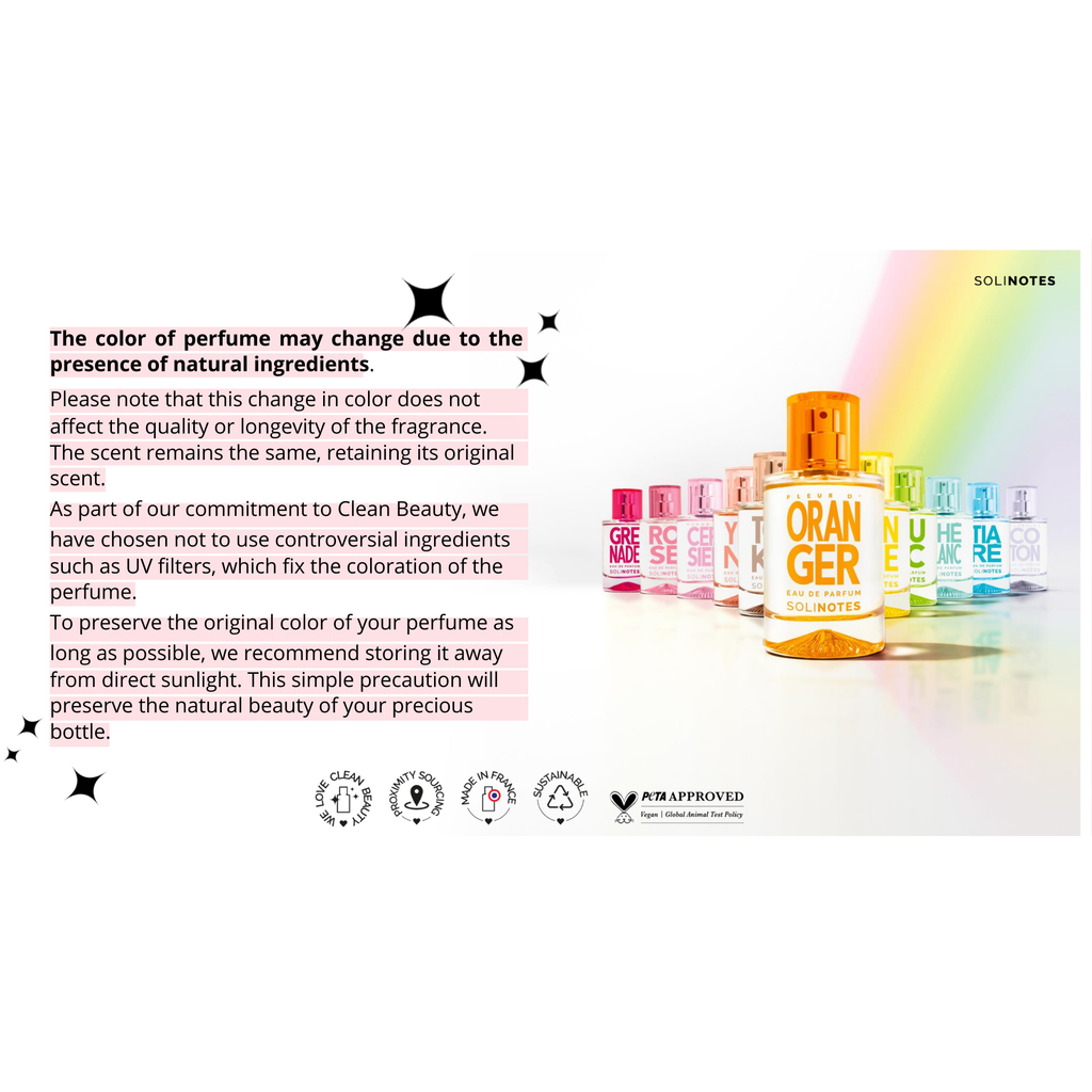 Mini Jasmine Perfume 0.5 oz - CLEAN BEAUTY