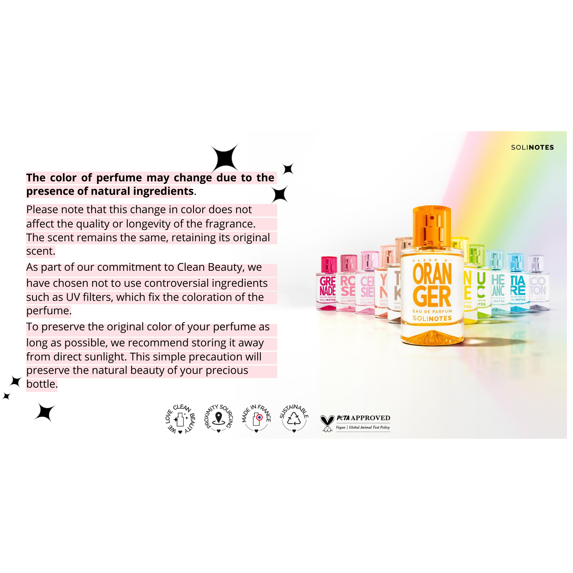 Mini Jasmine Perfume 0.5 oz - CLEAN BEAUTY