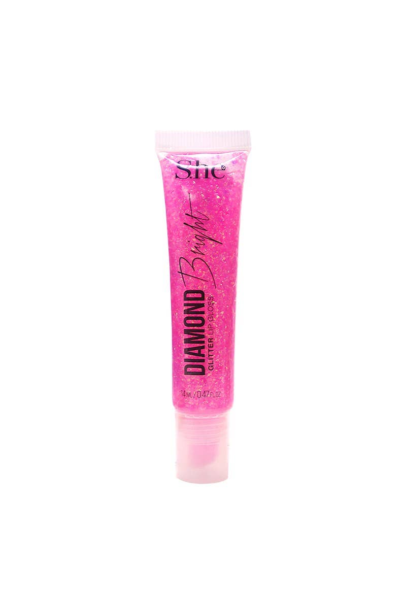 Makeup She LG780 Diamond Bright Glitter Lip Gloss - 36pc