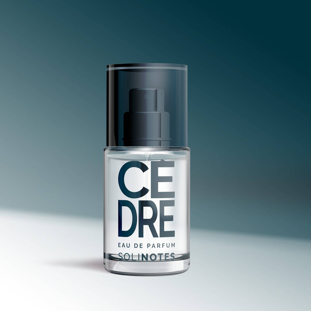 Mini Cedar Perfume 0.5 oz - CLEAN BEAUTY