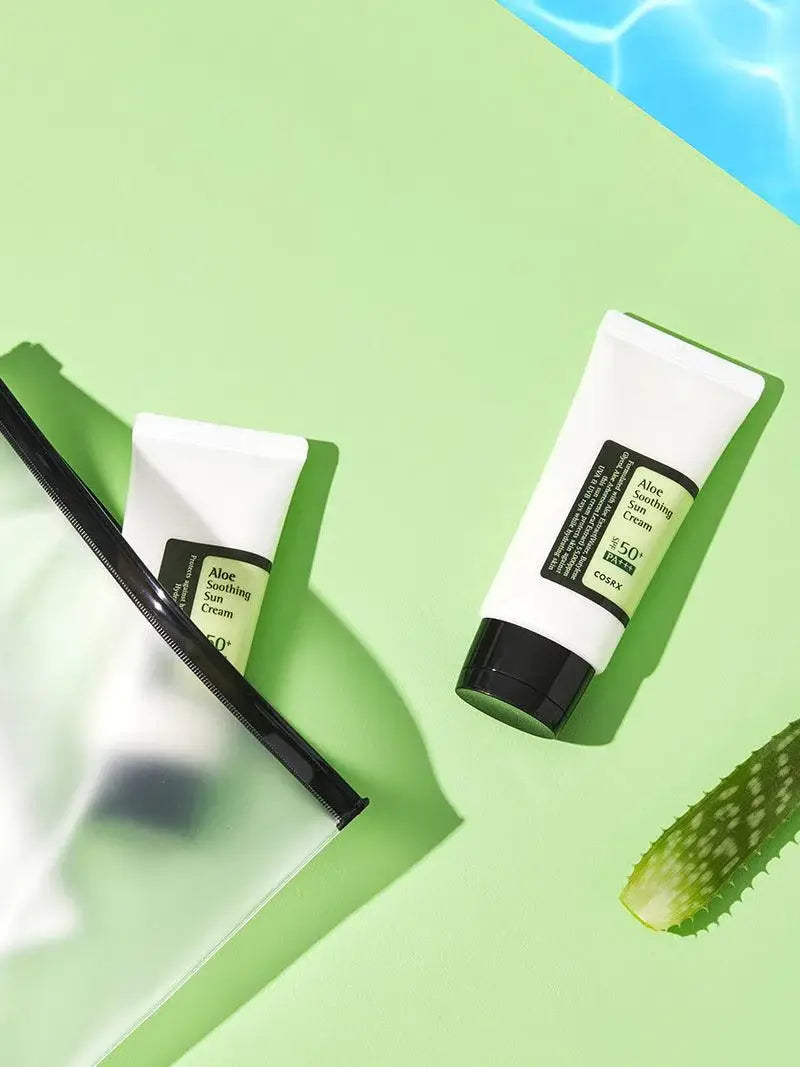[COSRX] ALOE SOOTHING SUN CREAM SPF50+ PA+++ 50ML