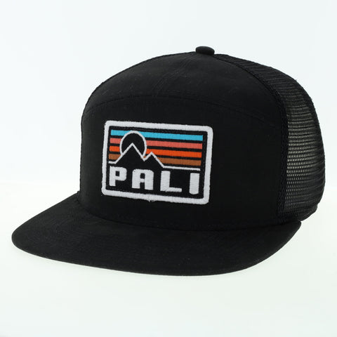 Hopback 7-Panel Flat Brim
