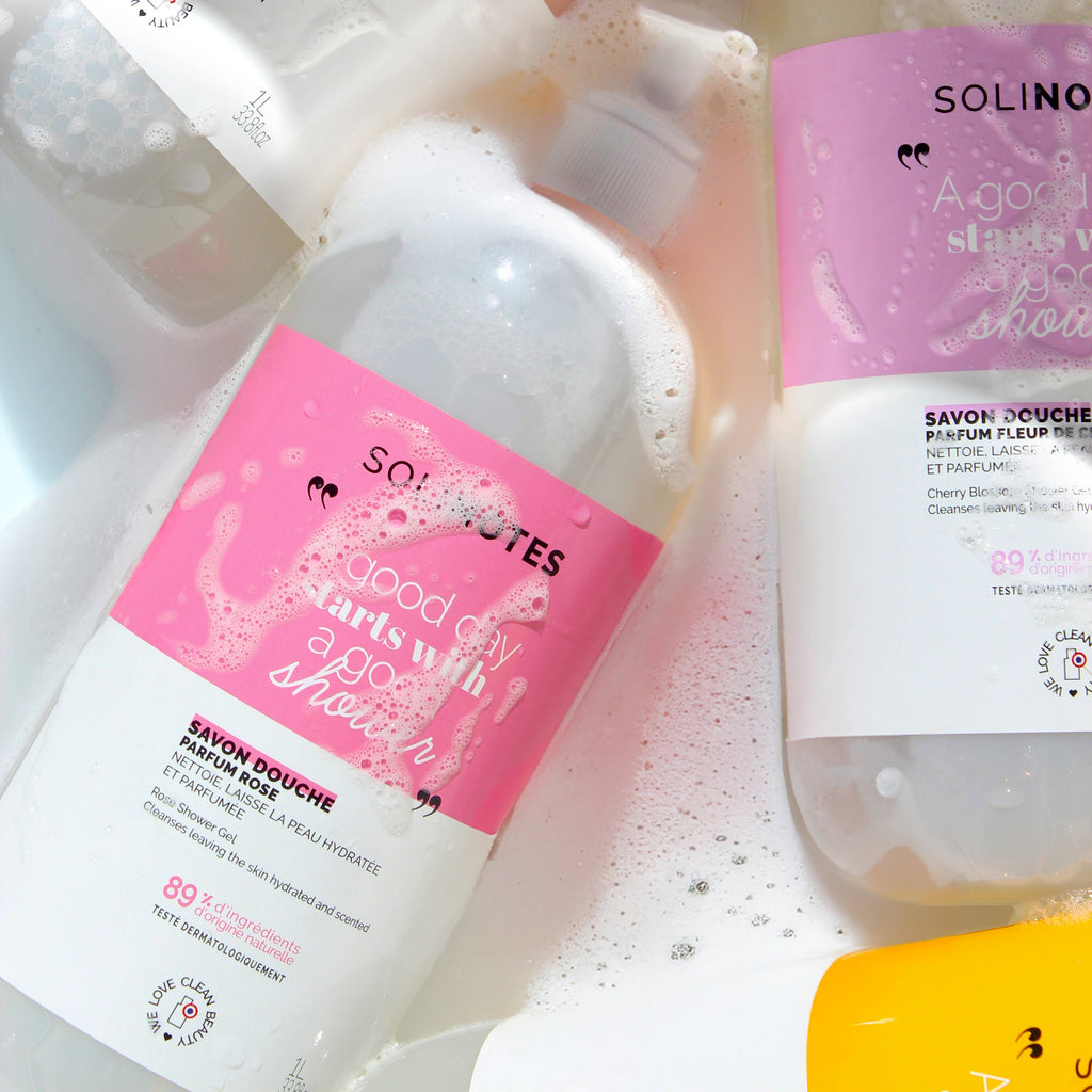 Rose Shower Gel - 33.8oz - CLEAN BEAUTY