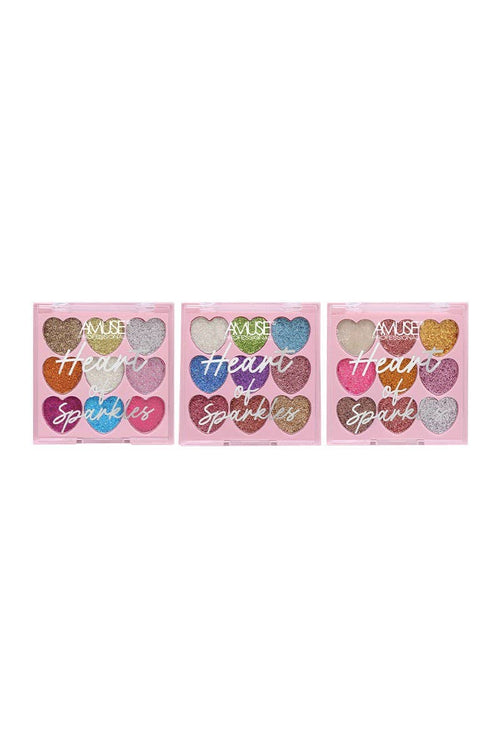 Amuse FK9780 Heart of Sparkles Pressed Glitter -24