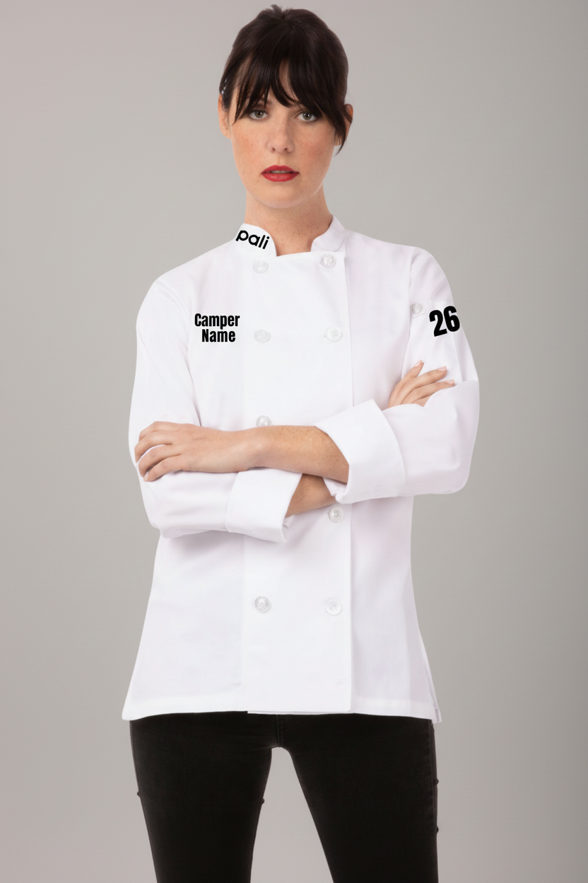 Custom Chef Coat