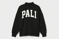 Mock Neck Sweatshirt