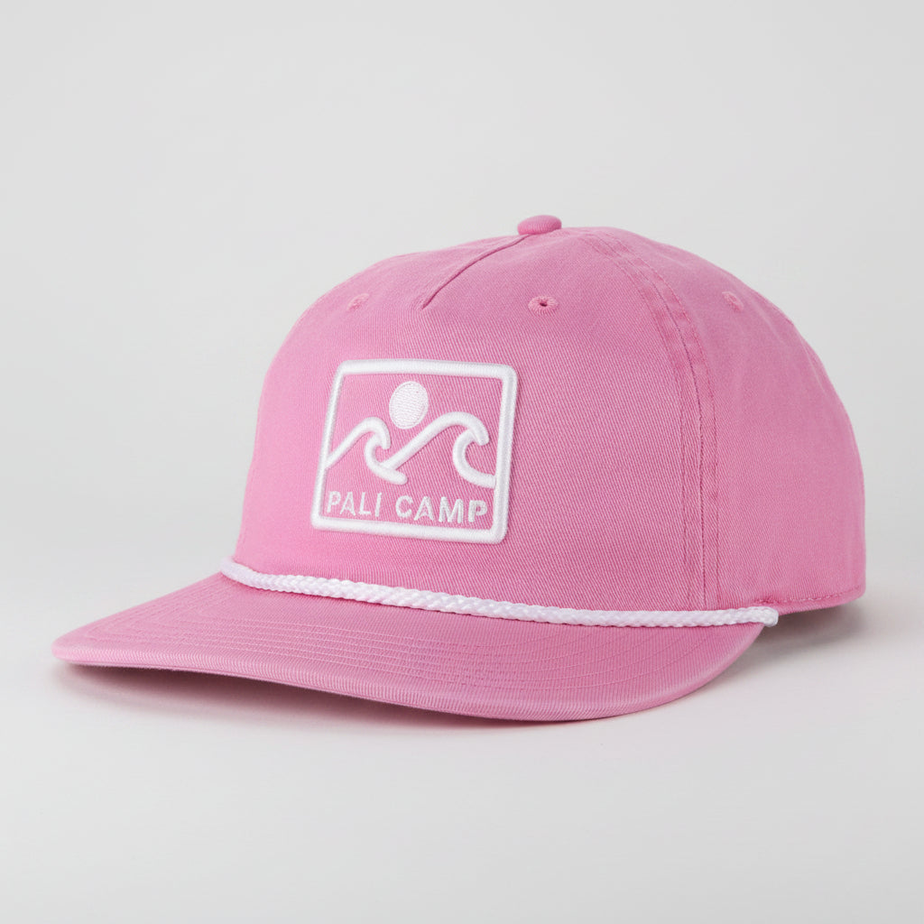 Pink Skully Hat