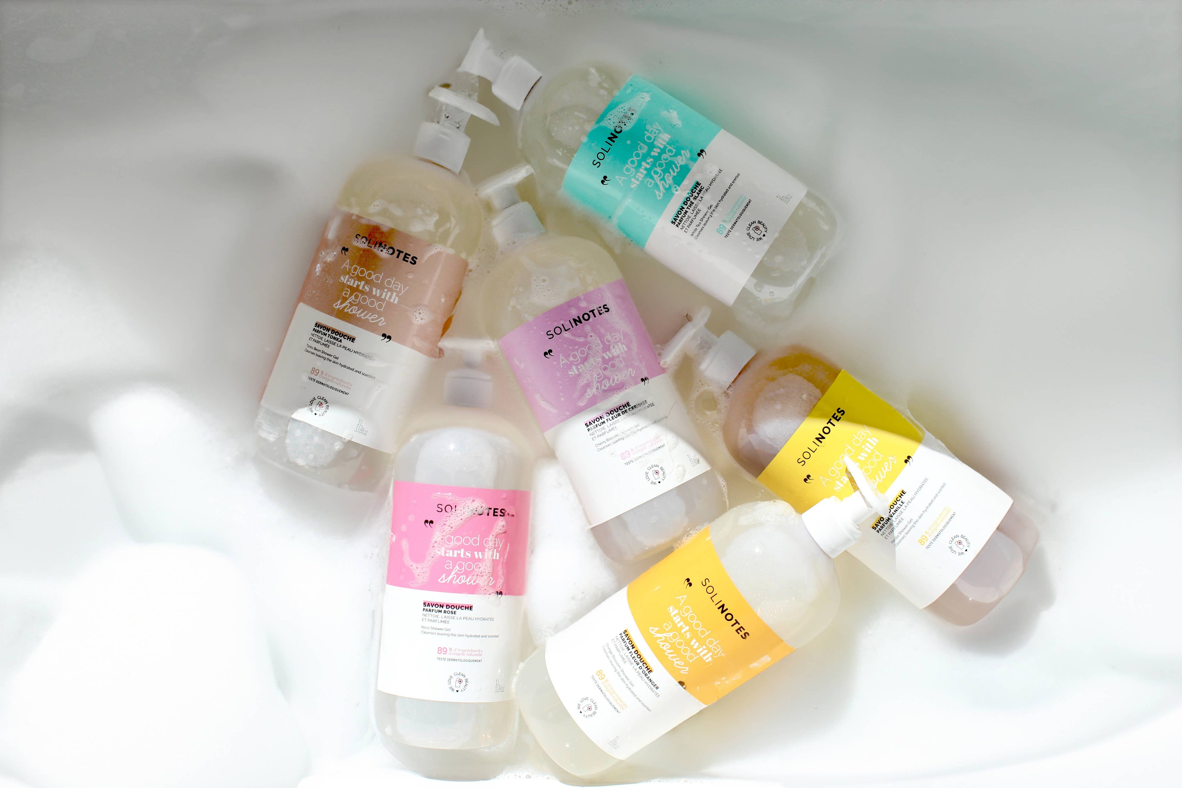 Vanilla Shower Gel - 33.8oz - CLEAN BEAUTY
