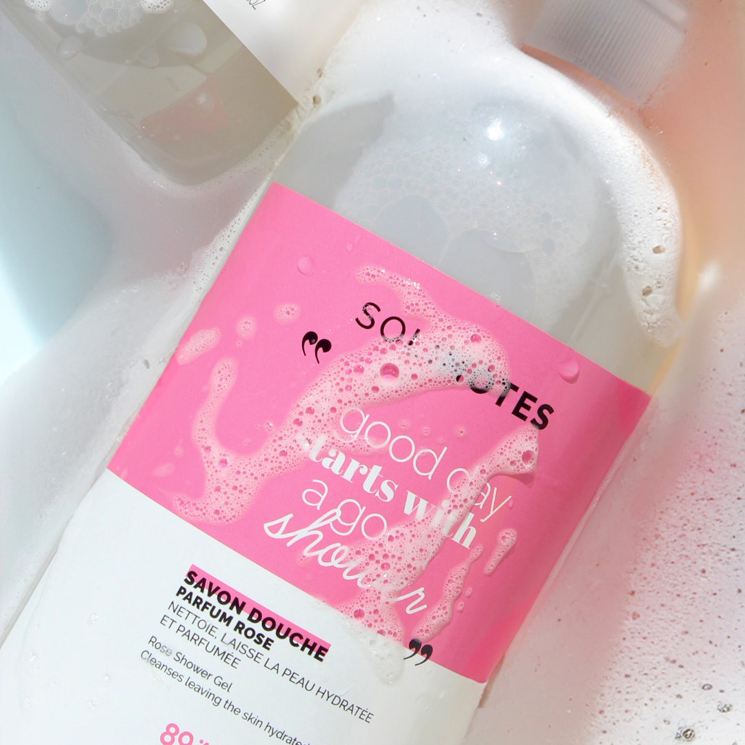 Rose Shower Gel - 33.8oz - CLEAN BEAUTY