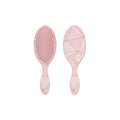 CALA 66801 Wet-N-Dry Detangling Hair Brush Pink - 6pc