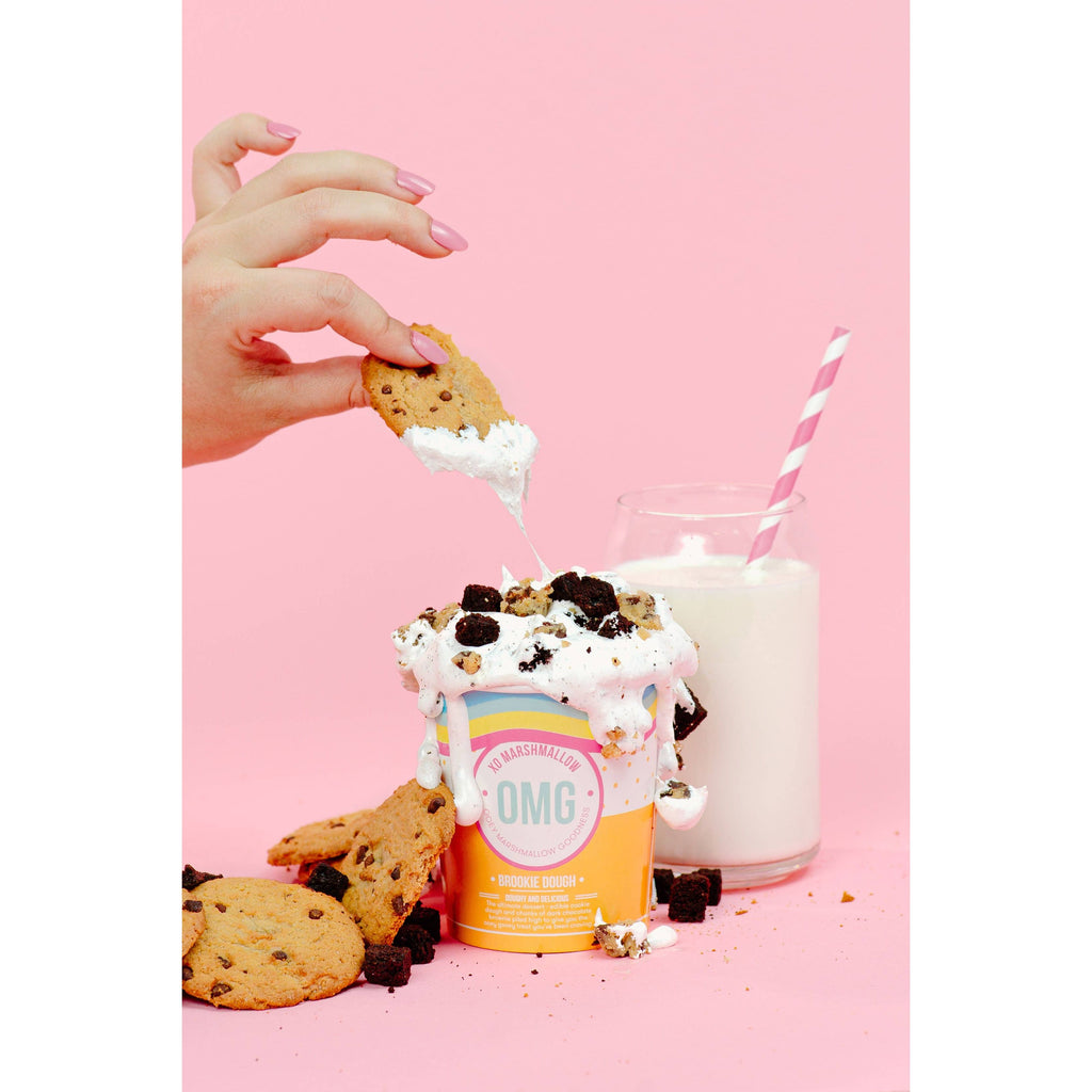 Brookie Dough Ooey Marshmallow Goodness