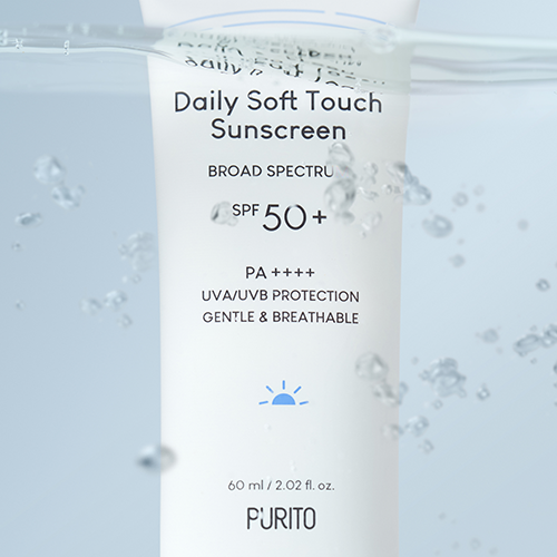 [PURITO] Daily Soft Touch Sunscreen Mini, 15ml