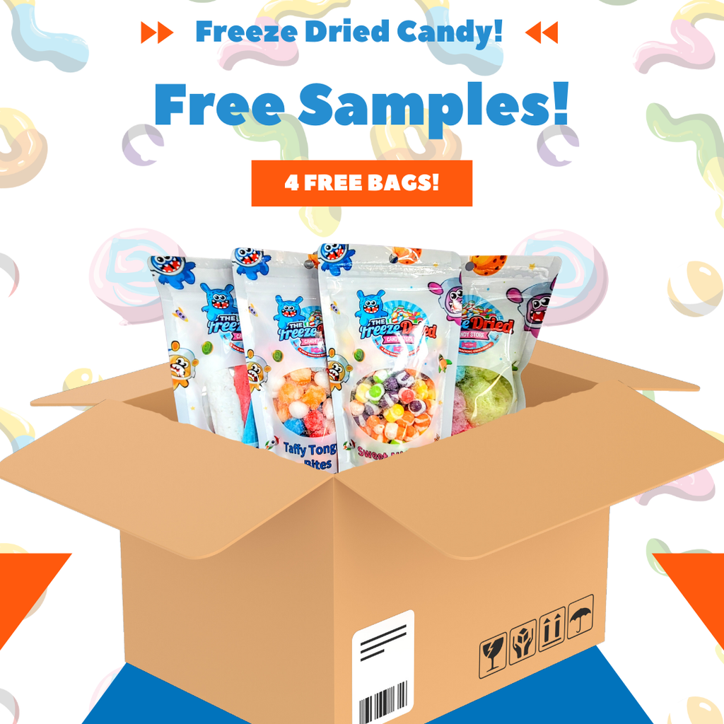 FREE Freeze Dried Candy Sampler Box! – Pali Adventures Store