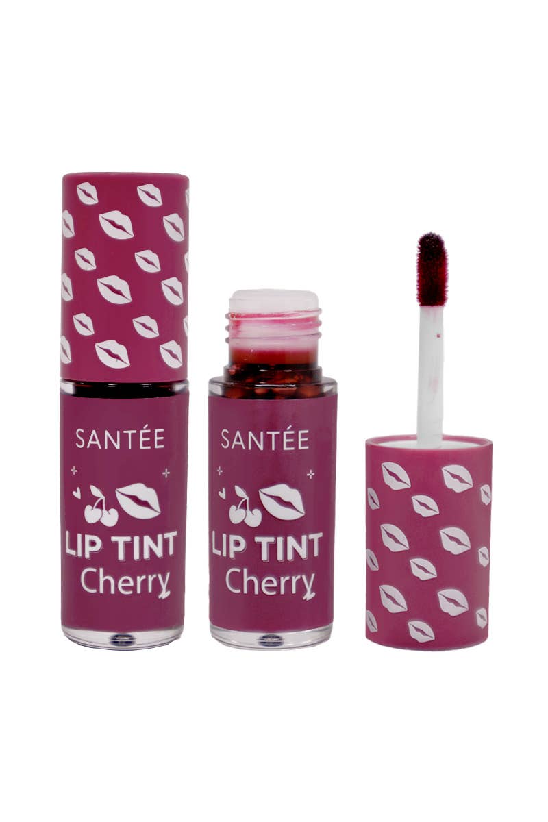 Santee LT1 Waterproof Fruit Flavor Lip Tint - 24 pcs