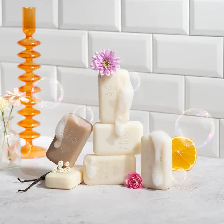 Vanilla Soap Bar - CLEAN BEAUTY