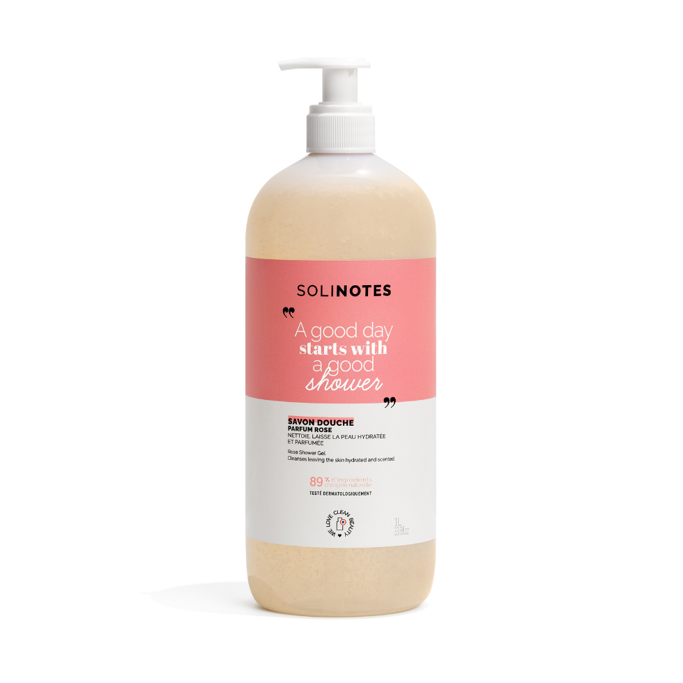 Rose Shower Gel - 33.8oz - CLEAN BEAUTY