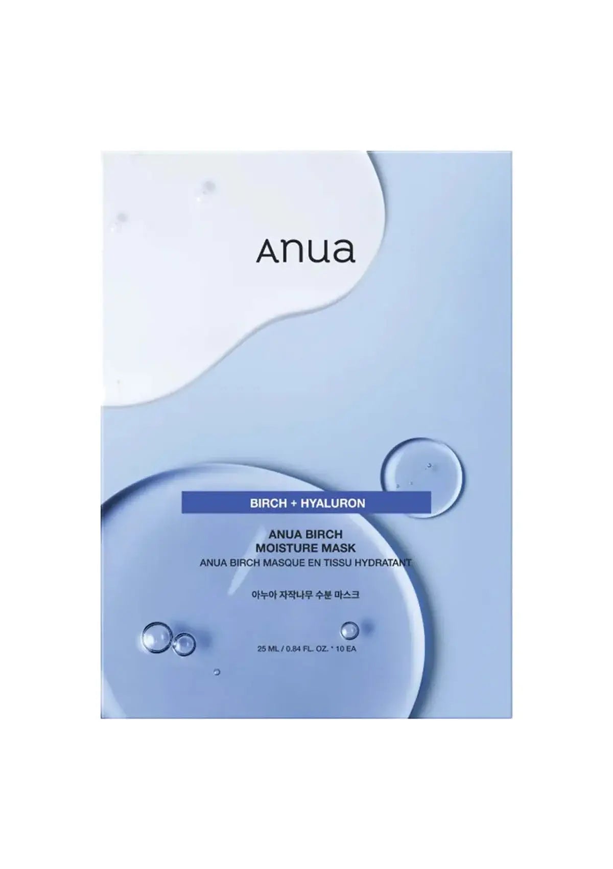 [Anua] Birch Moisture Mask