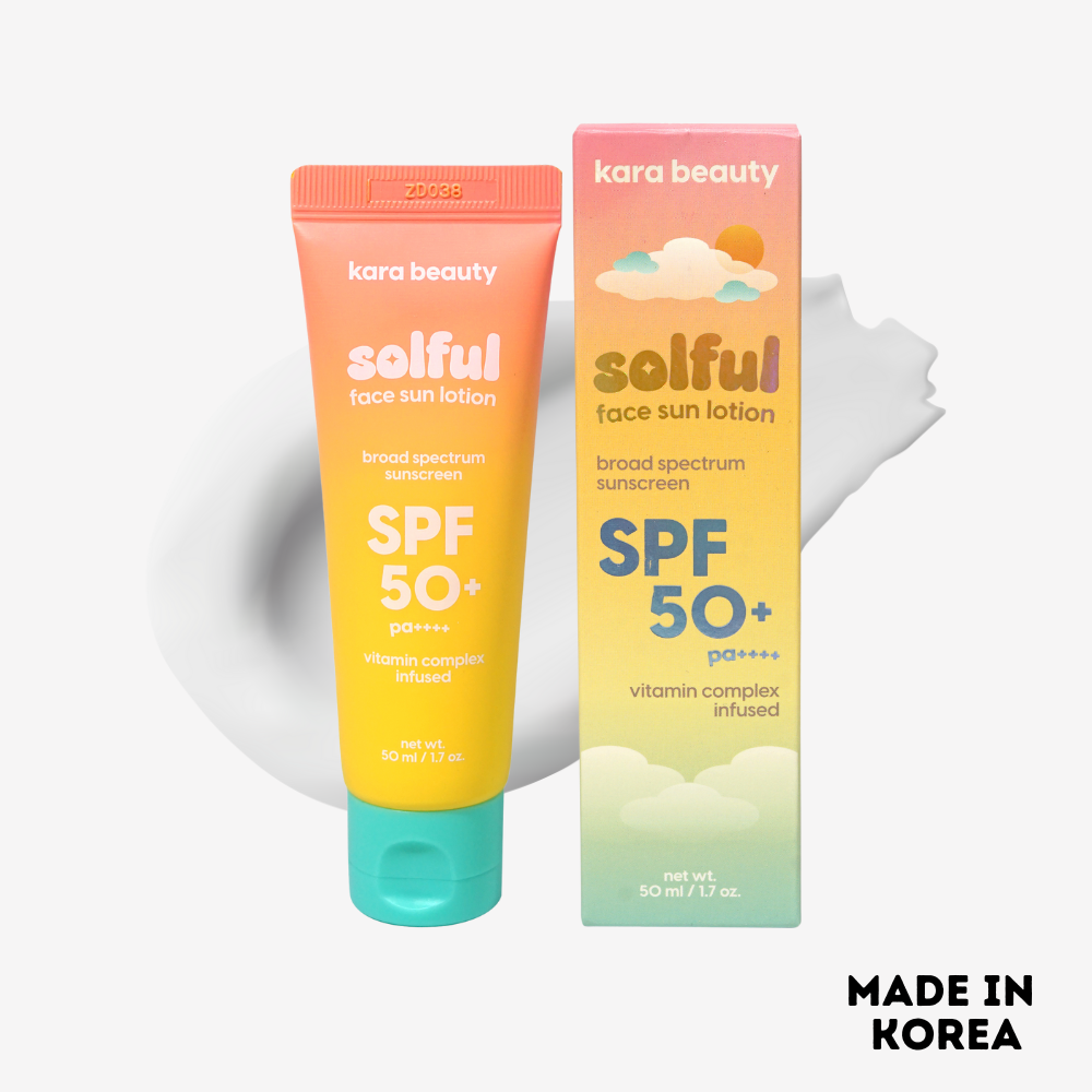 Solful Sun Lotion - Korean Skincare Sunscreen SPF
