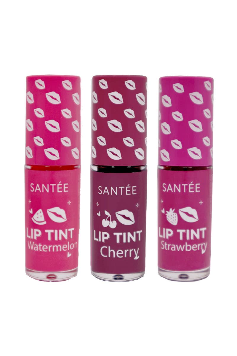 Santee LT1 Waterproof Fruit Flavor Lip Tint - 24 pcs