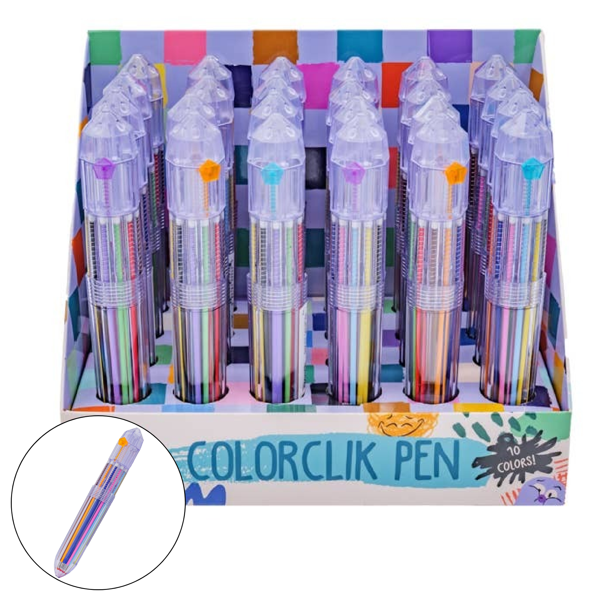 Sensory Lab Colorclik Pen