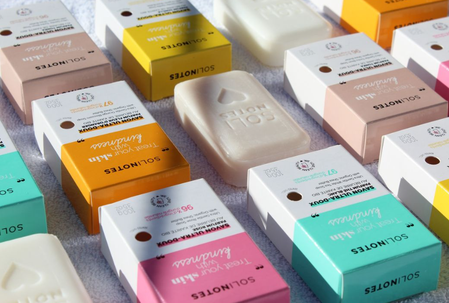 Vanilla Soap Bar - CLEAN BEAUTY