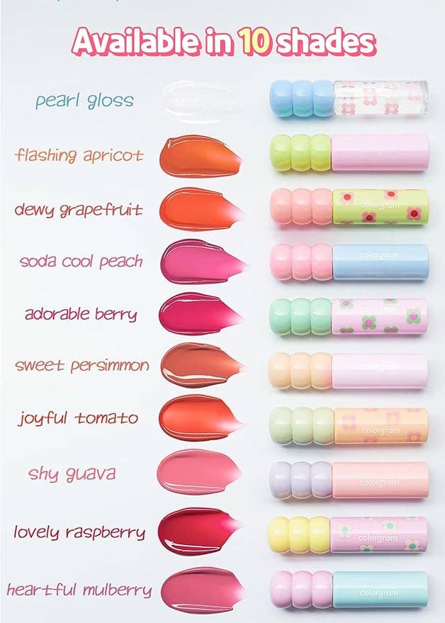 [COLORGRAM] FRUITY GLASS TINT - 18 COLORS