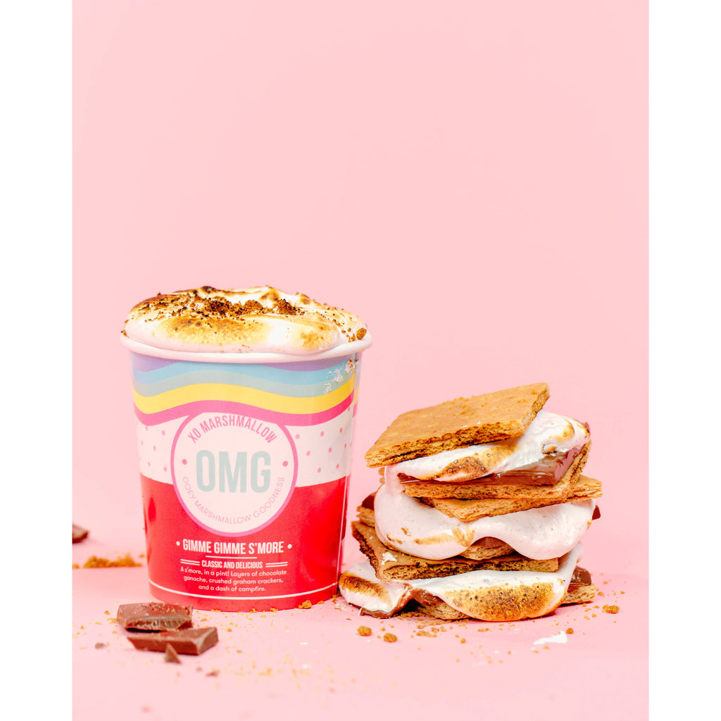Gimme Gimme S’More Ooey Marshmallow Goodness