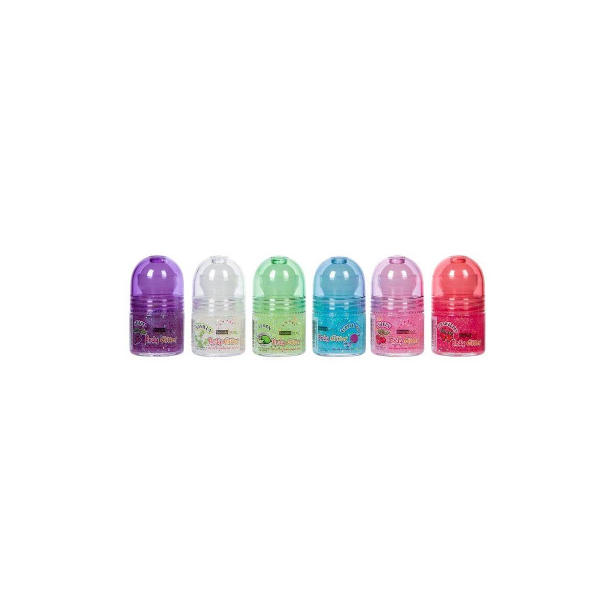 Beauty Treats 2203D Large Roll-on Body Glitter Gel - 24pc