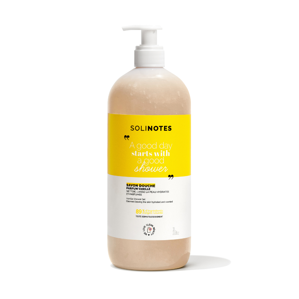 Vanilla Shower Gel - 33.8oz - CLEAN BEAUTY