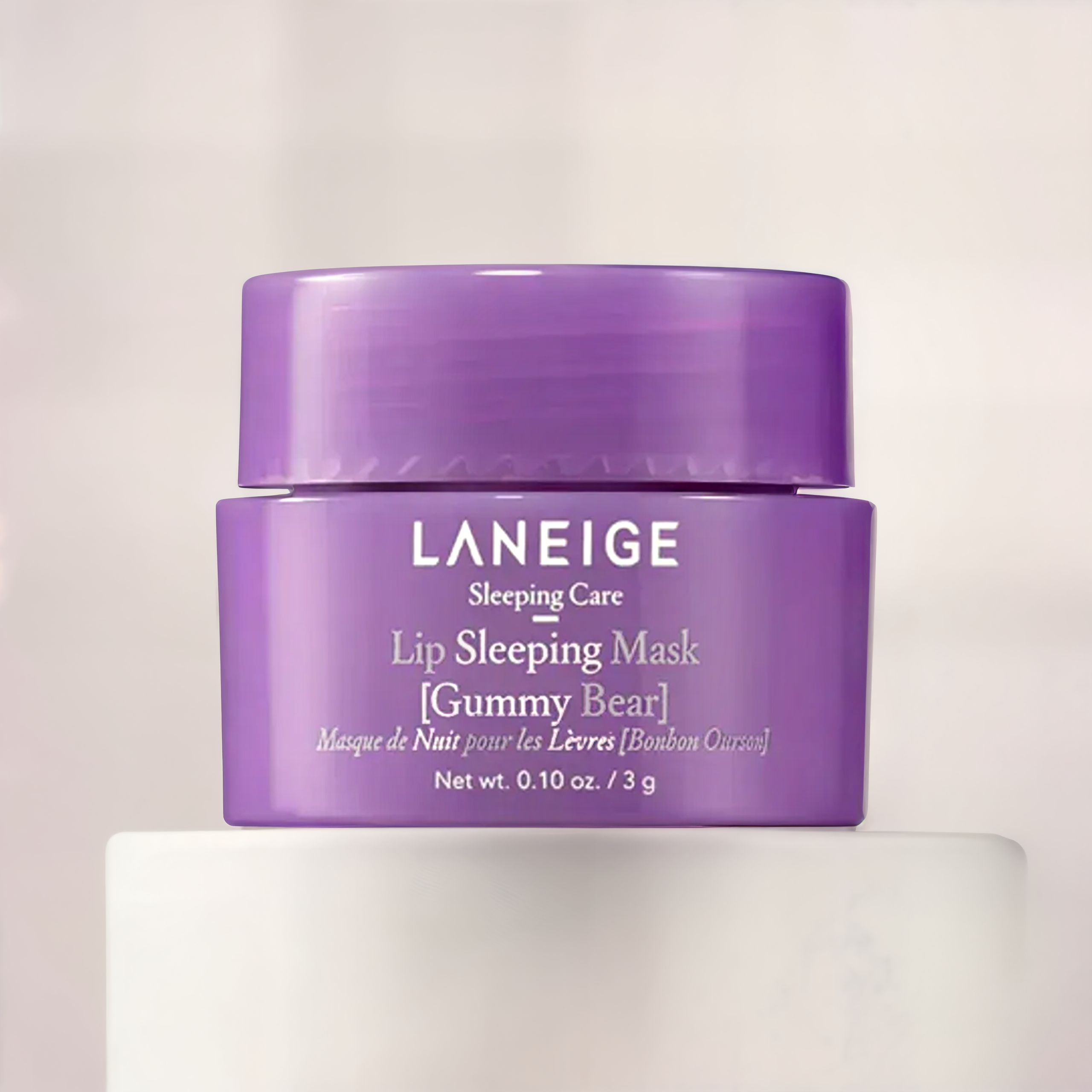 [LANEIGE] Lip Sleeping Mask with Vitamin C, Gummy Bear 3G