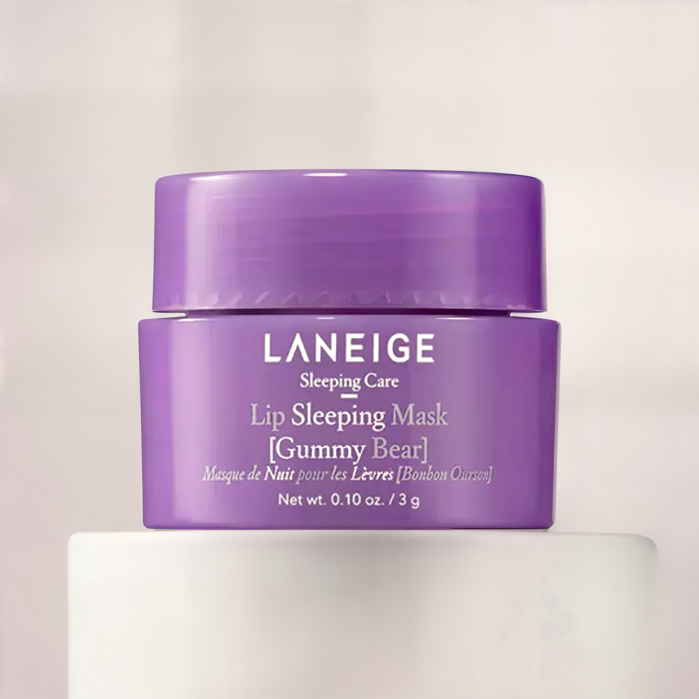 [LANEIGE] Lip Sleeping Mask with Vitamin C, Gummy Bear 3G