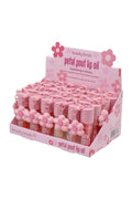 Beauty Treats 580 Petal Pout Lip Oil w/ Flower Charm - 24 pc