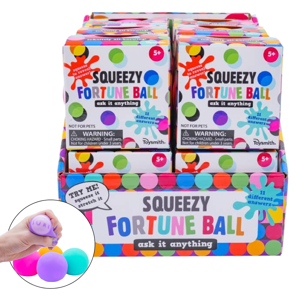 Toysmith Squeezy Fortune Ball