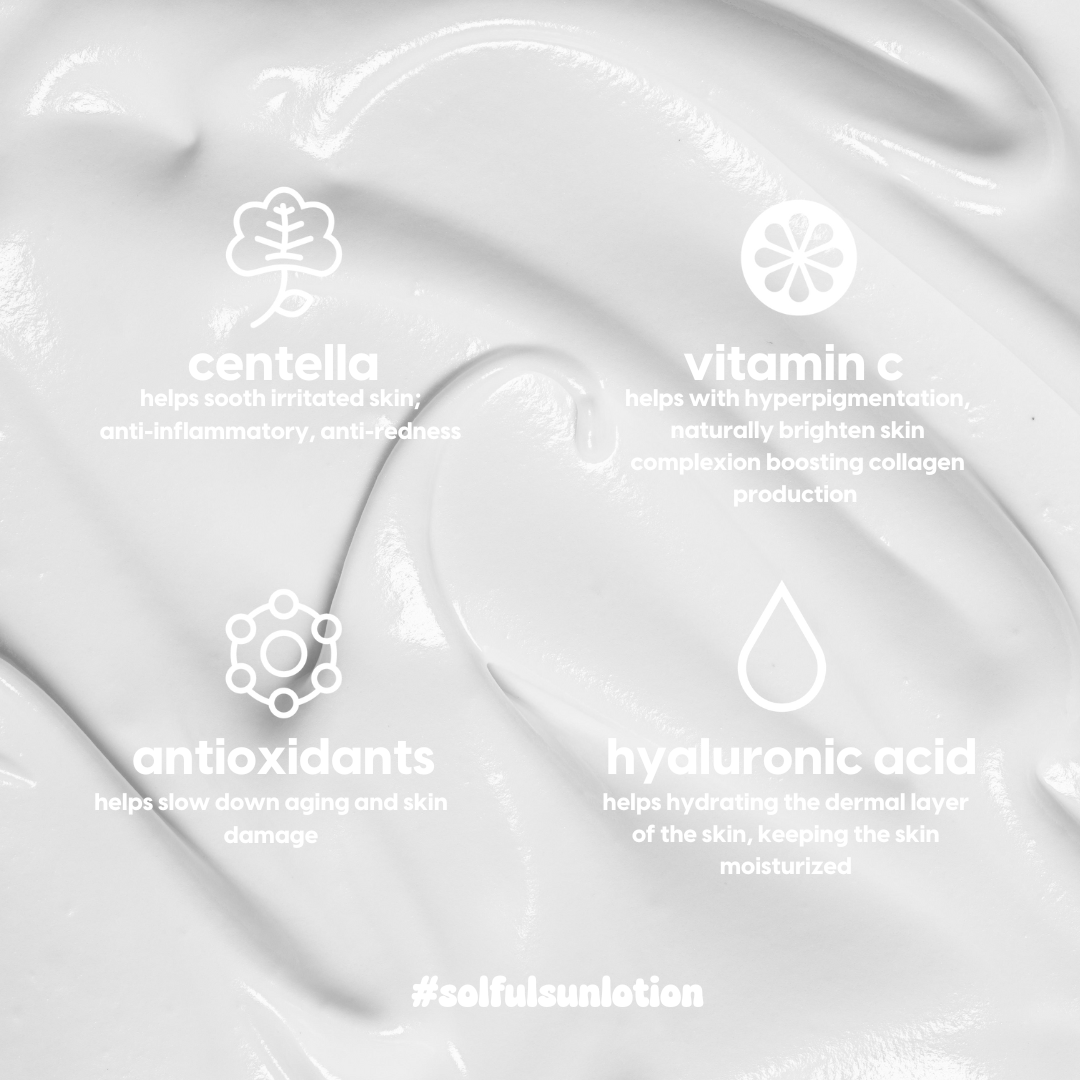 Solful Sun Lotion - Korean Skincare Sunscreen SPF