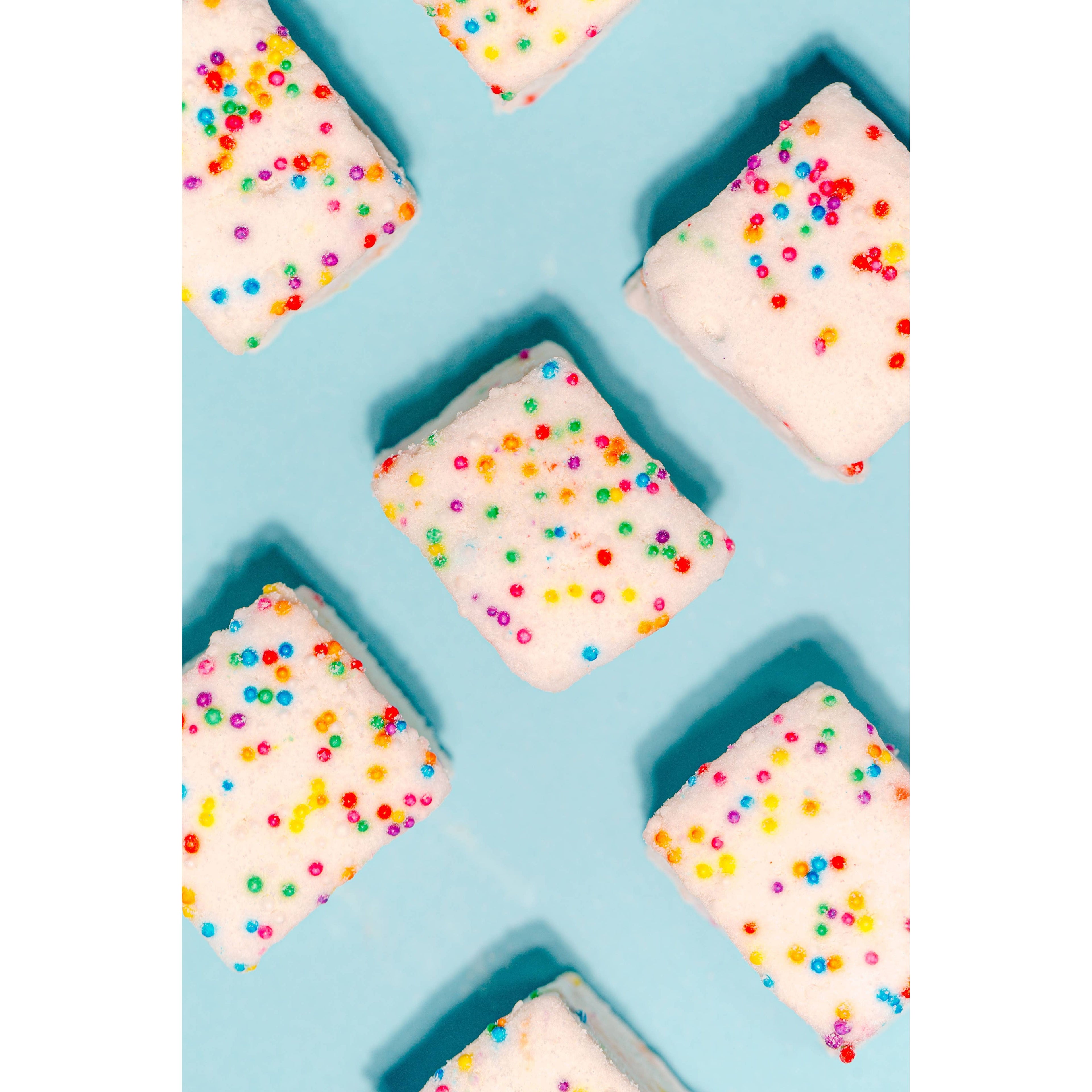 Funfetti Marshmallows / Gluten Free / Peanut Free / Dye Free