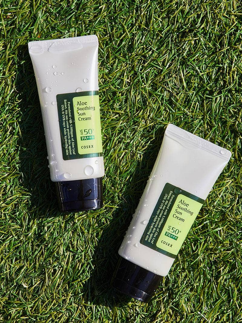 [COSRX] ALOE SOOTHING SUN CREAM SPF50+ PA+++ 50ML