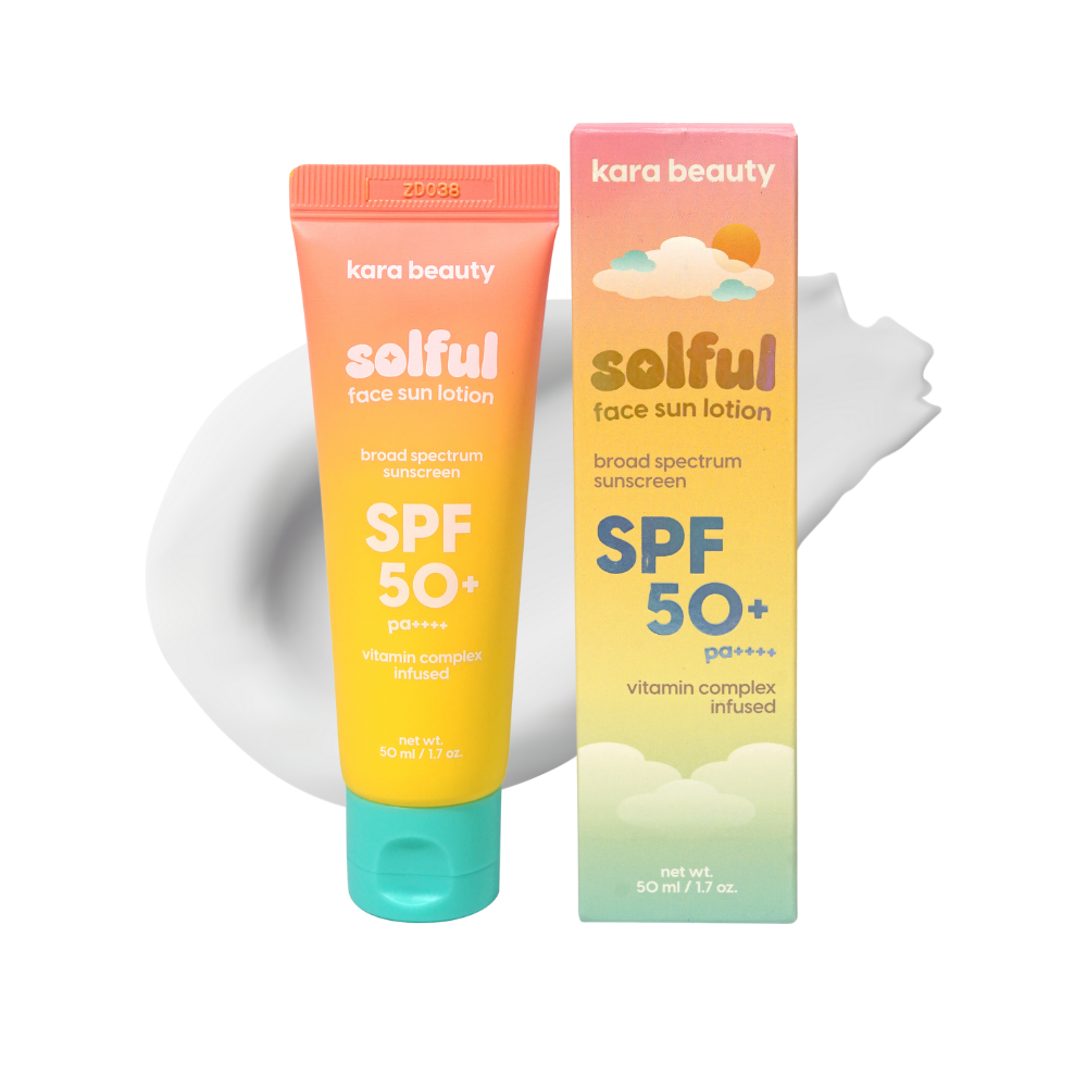 Solful Sun Lotion - Korean Skincare Sunscreen SPF
