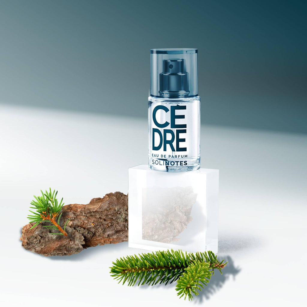 Mini Cedar Perfume 0.5 oz - CLEAN BEAUTY