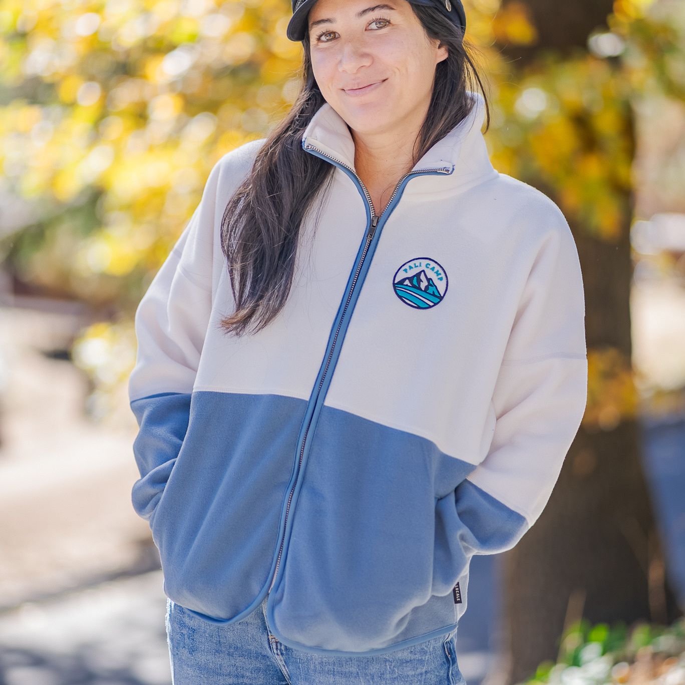 Ladies Crop Fleece