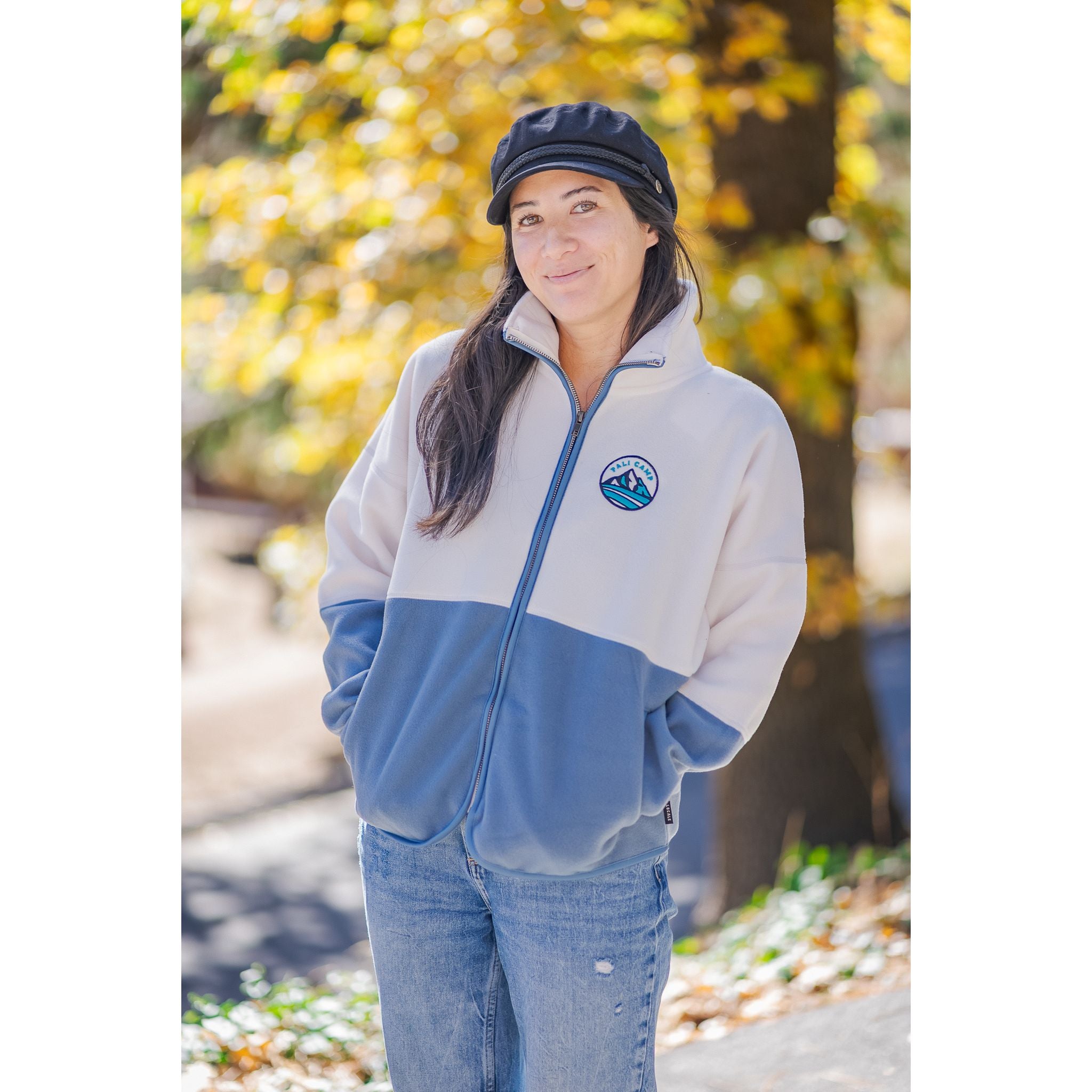 Ladies Crop Fleece