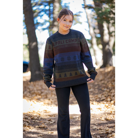 Pali Camp Holiday Knit Sweater