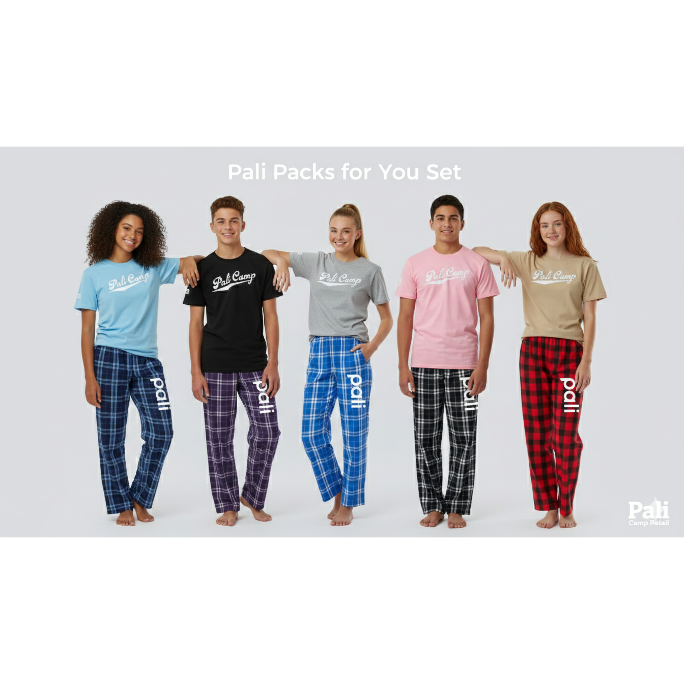 Pali Packs for You Set - Packing Made Simple