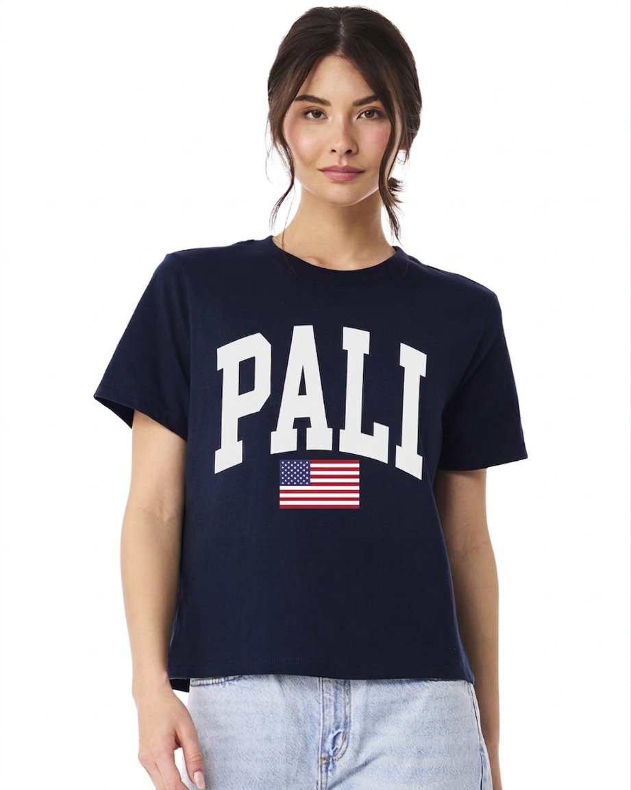 Pali x USA Tee