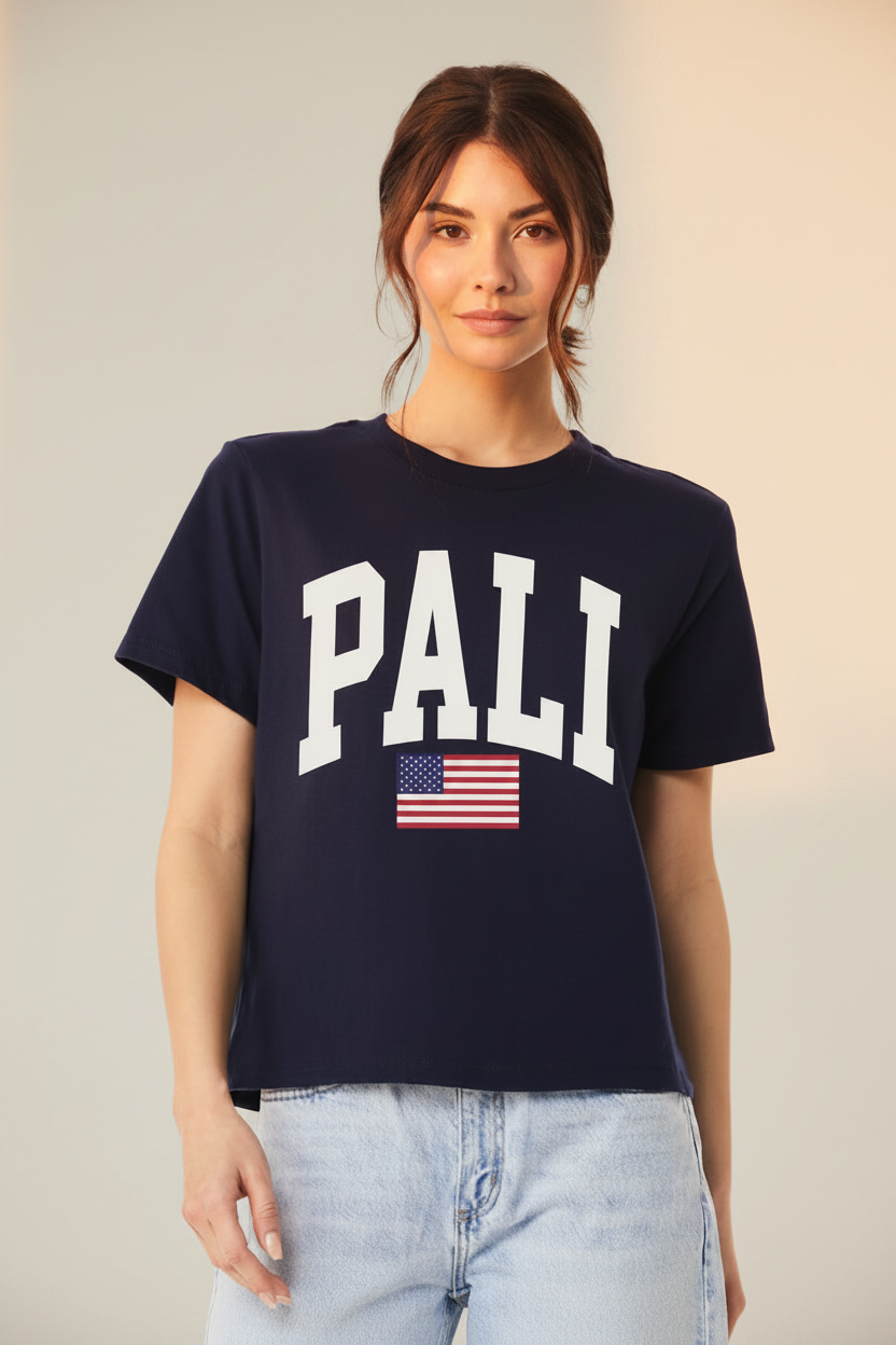 Pali x USA Tee
