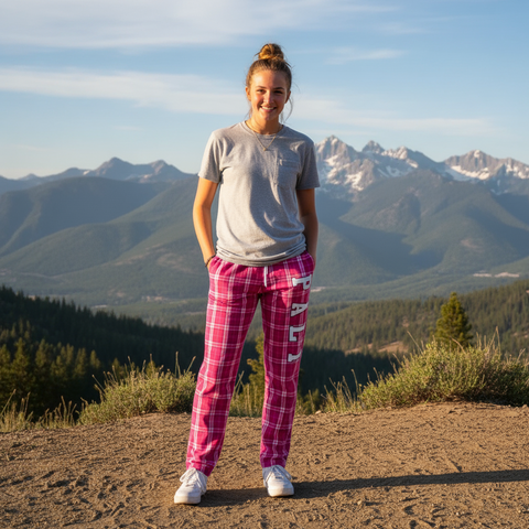 Flannel Pant Classic Logo