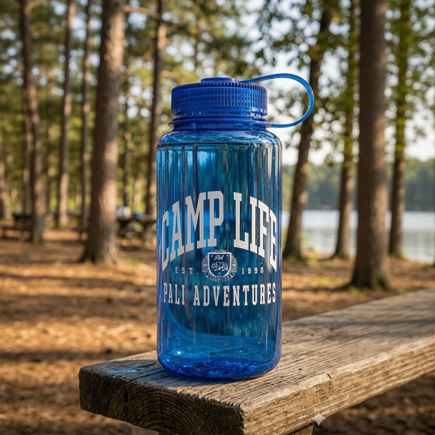 Camp Life Tritan Water Bottle