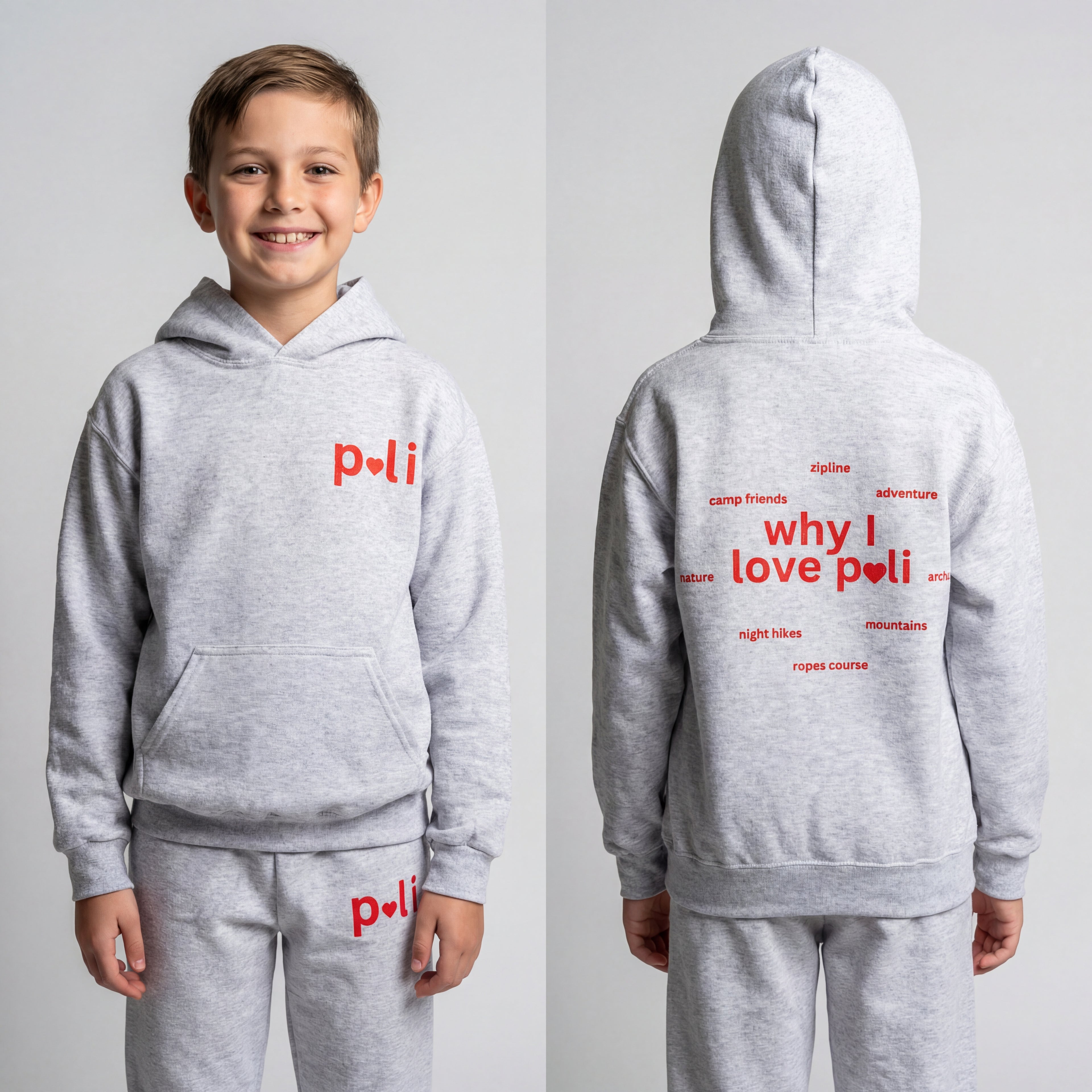 Valentines Day Set with Custom Valentine Card (Youth)