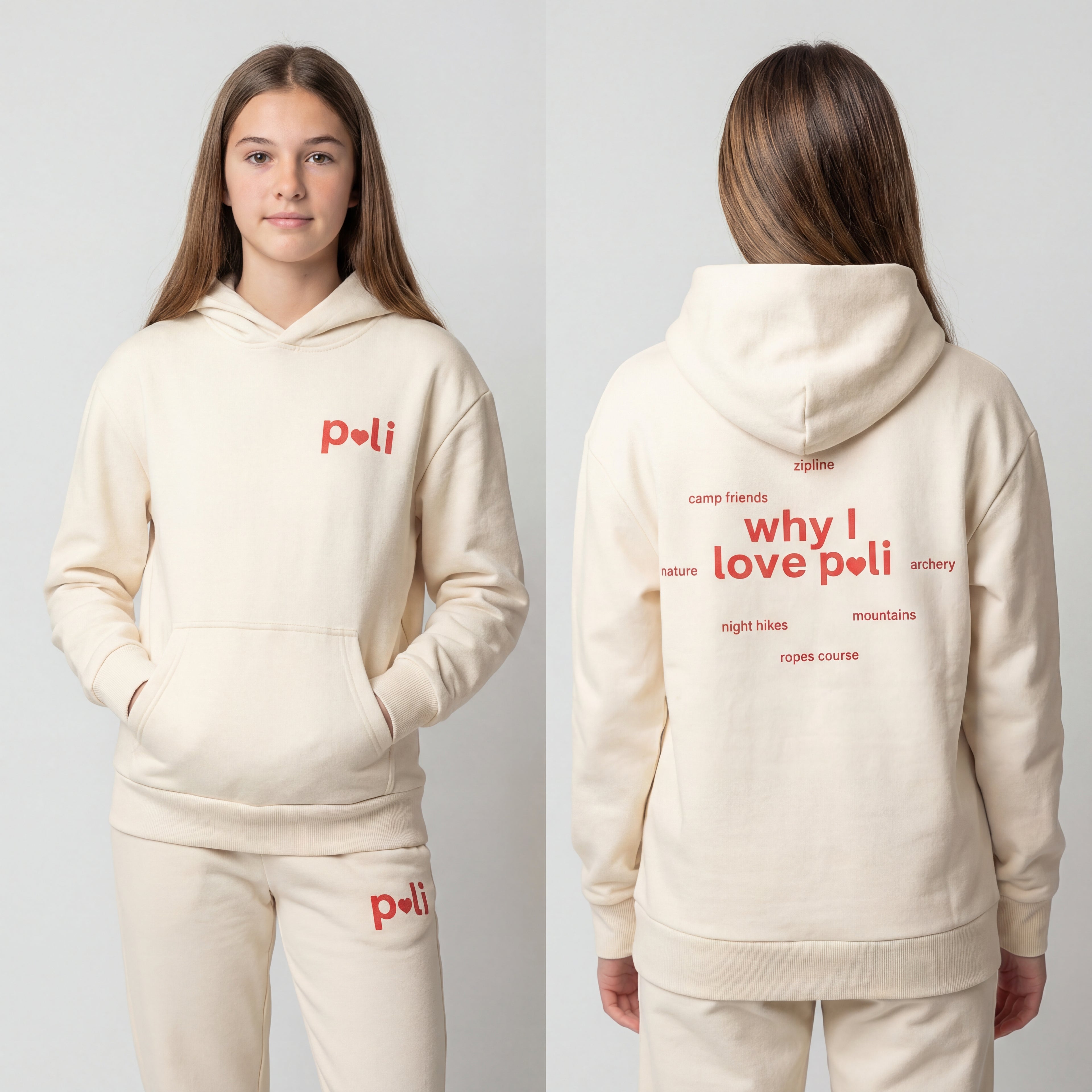 Valentines Day Set with Custom Valentine Card