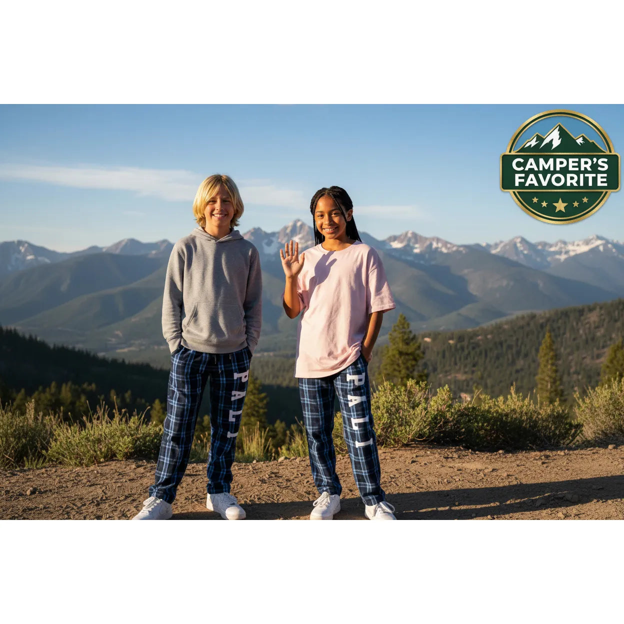 Flannel Pant - Camper's Favorite (Youth)